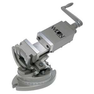 Jet TLT/SP-100, 3-Axis Precision Tilting Vise 4 in. Jaw Width, 1-1/2 in. Jaw Depth 11702