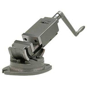 Jet AMV/SP-100, 2-Axis Precision Angular Vise 4 in. Jaw Width, 1-1/2 in. Jaw Depth 11705