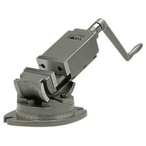 Jet AMV/SP-100, 2-Axis Precision Angular Vise 4 in. Jaw Width, 1-1/2 in. Jaw Depth 11705