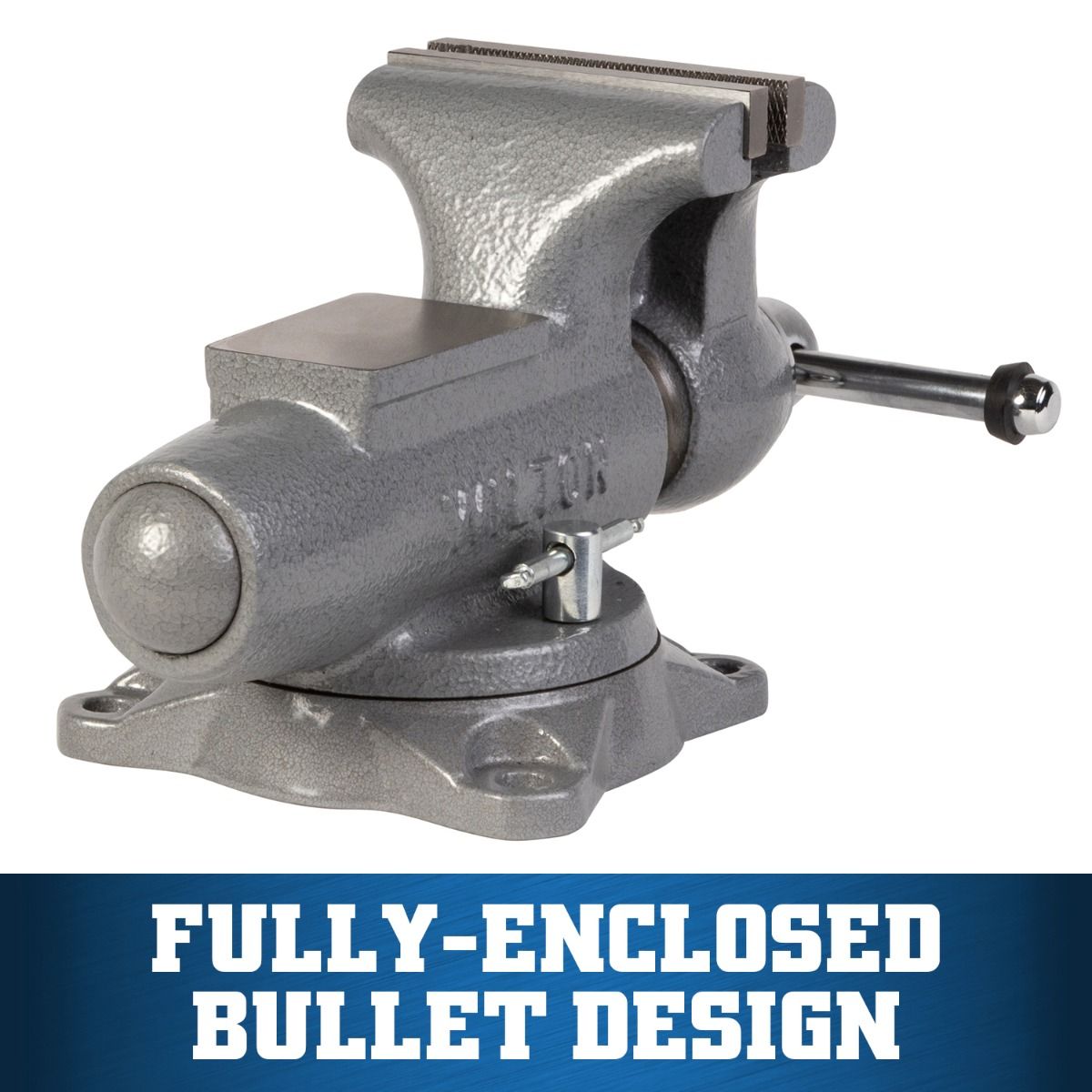 Wilton 4" Apprentice Bench Vise WVA4 WL1-107