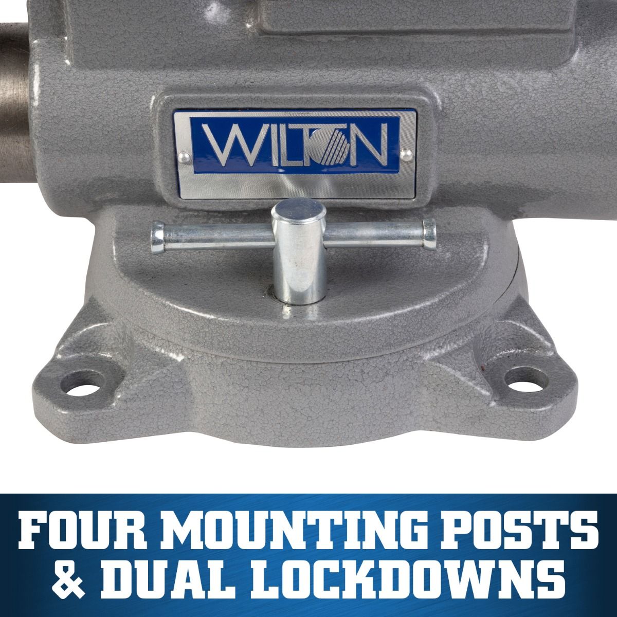 Wilton 4" Apprentice Bench Vise WVA4 WL1-107