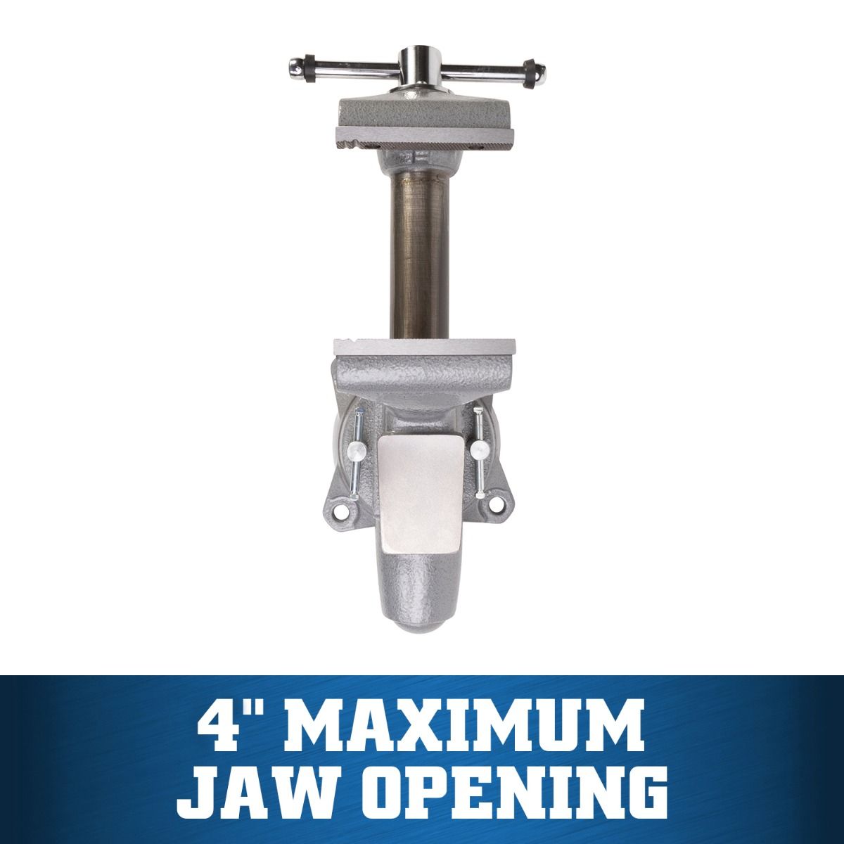 Wilton 4" Apprentice Bench Vise WVA4 WL1-107
