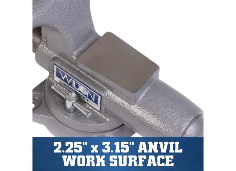 Wilton 5" Apprentice Bench Vise WVA5 WL1-108