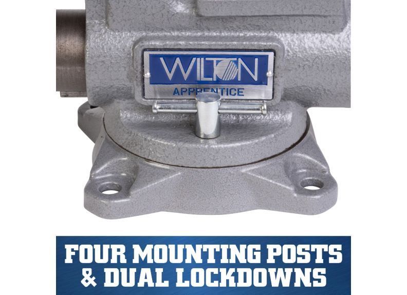Wilton 5" Apprentice Bench Vise WVA5 WL1-108