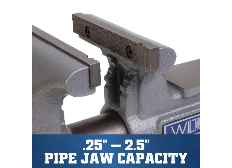 Wilton 5" Apprentice Bench Vise WVA5 WL1-108