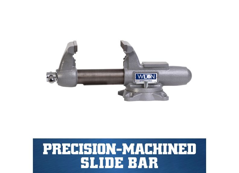 Wilton 5" Apprentice Bench Vise WVA5 WL1-108