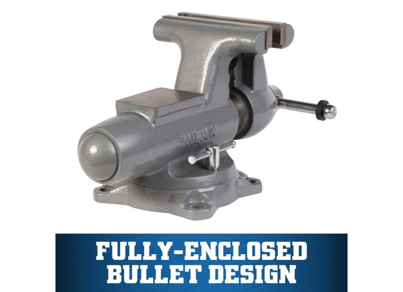 Wilton 6" Apprentice Bench Vise WVA6 WL1-109