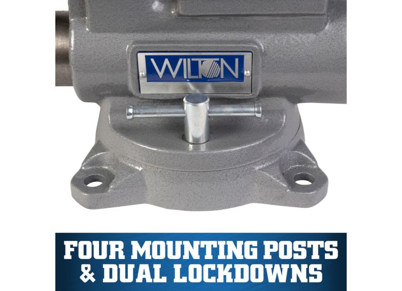 Wilton 6" Apprentice Bench Vise WVA6 WL1-109