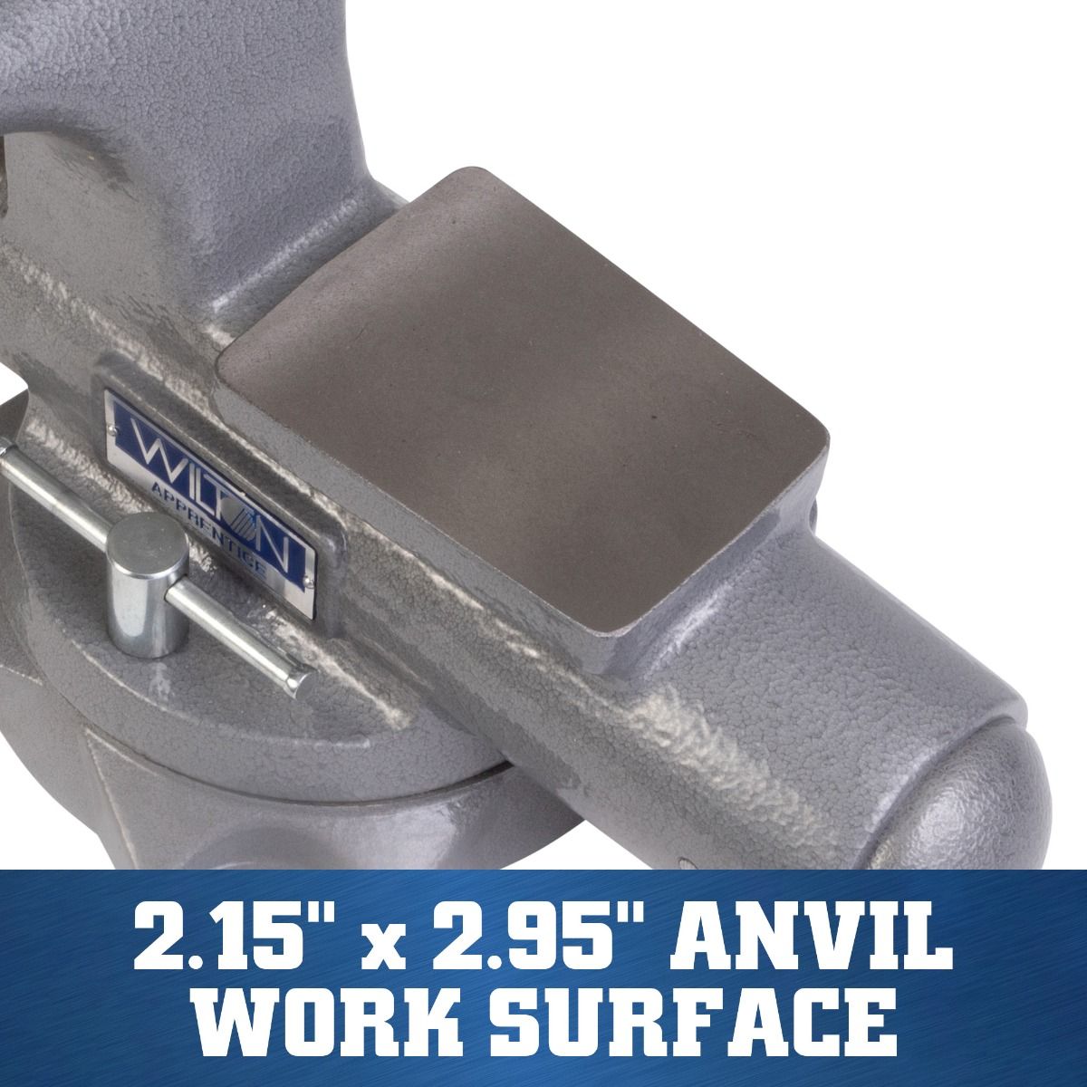 Wilton 6" Heavy-Duty Apprentice Bench Vise WVA6HD WL1-110