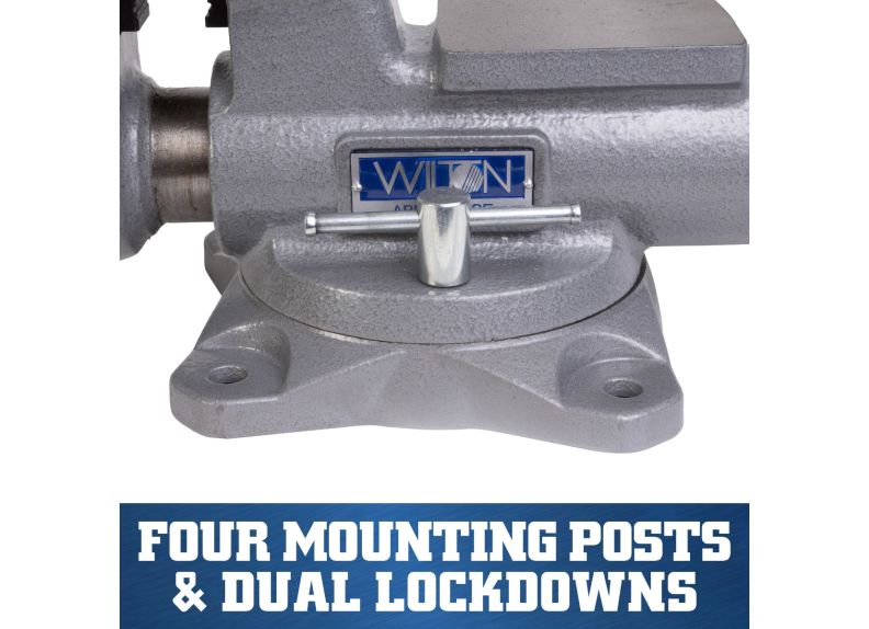 Wilton 6" Heavy-Duty Apprentice Bench Vise WVA6HD WL1-110