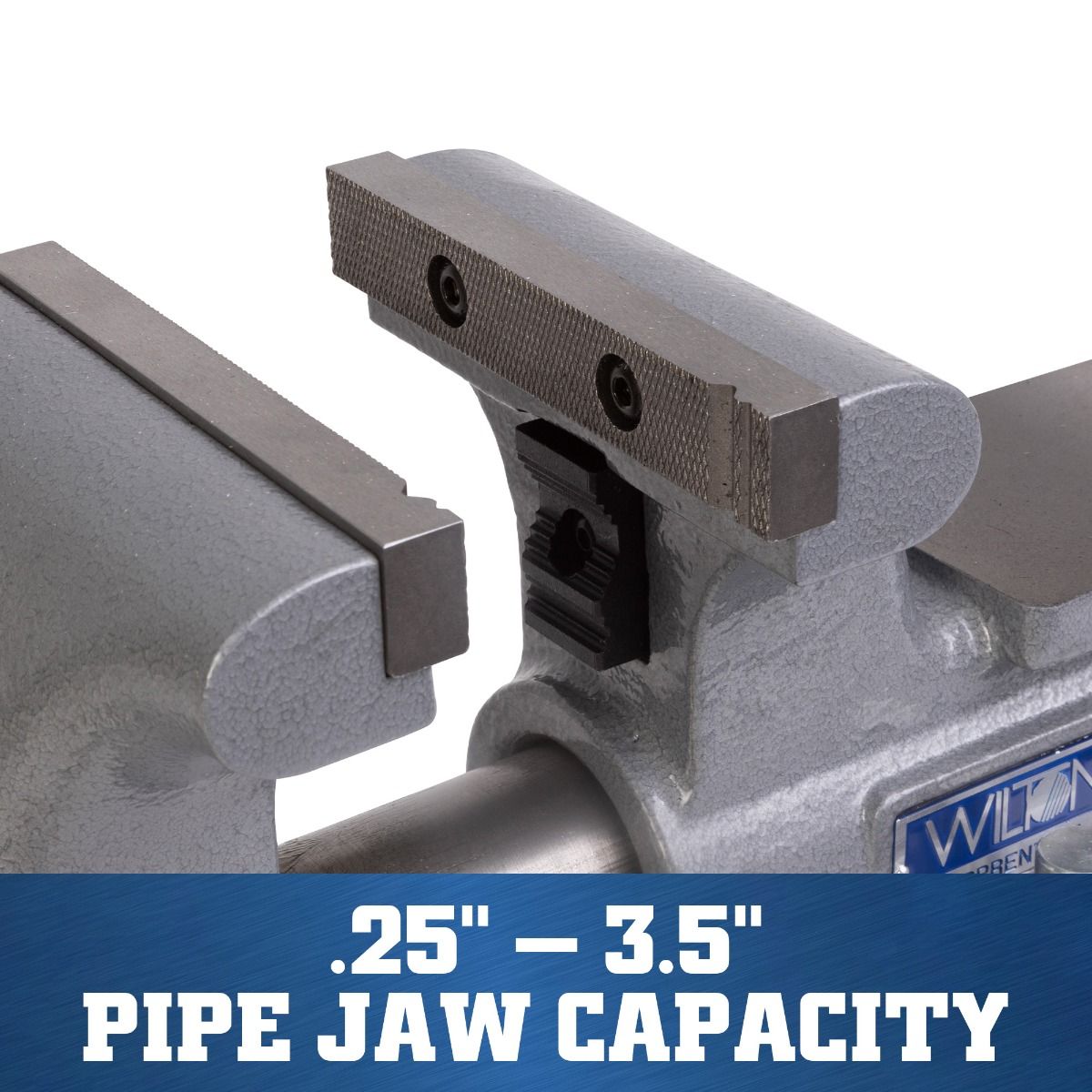 Wilton 6" Heavy-Duty Apprentice Bench Vise WVA6HD WL1-110