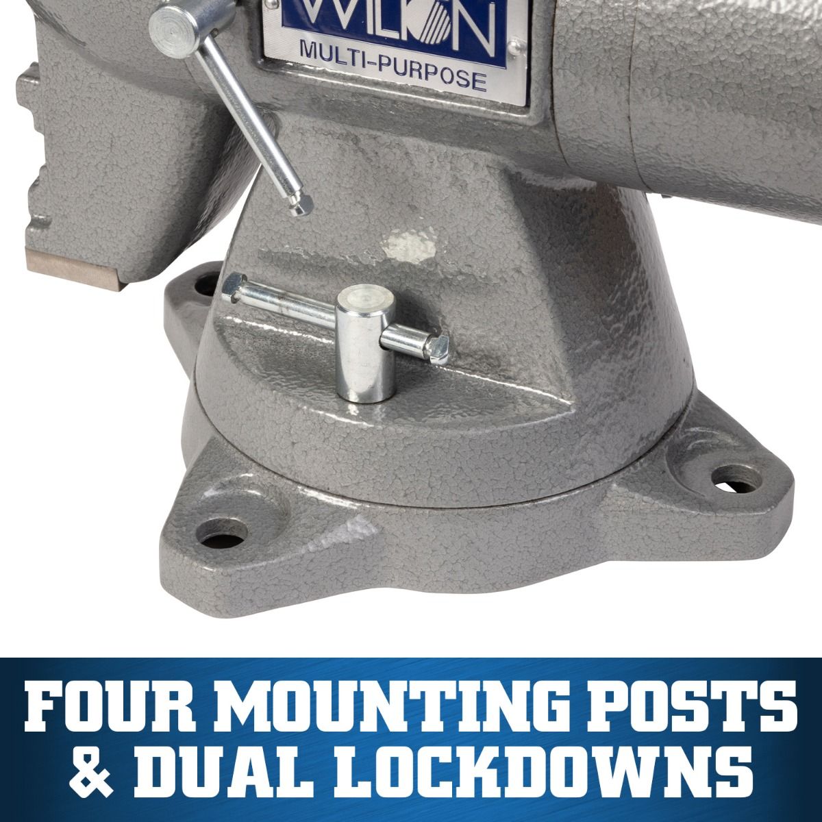 Wilton 5-1/2" Apprentice Multi-Purpose Bench Vise WVA5.5MP WL1-111