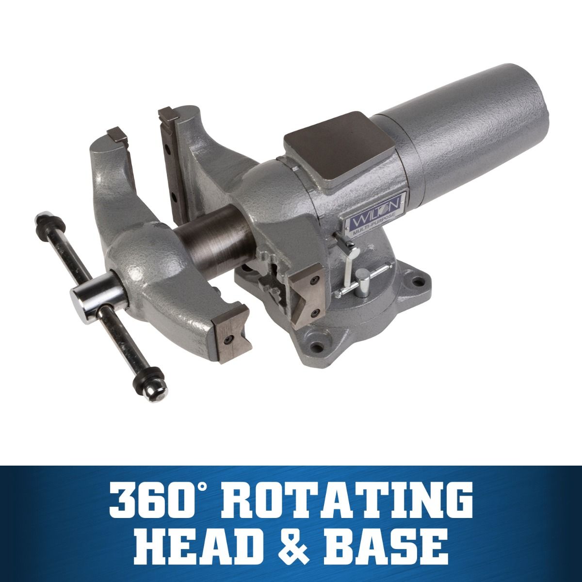 Wilton 5-1/2" Apprentice Multi-Purpose Bench Vise WVA5.5MP WL1-111