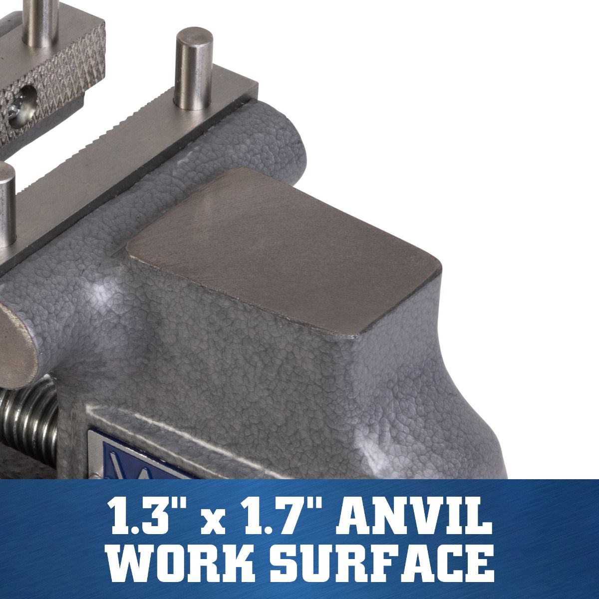 Wilton 3" Clamp-On Apprentice Bench Vise WVA3CO WL1-112