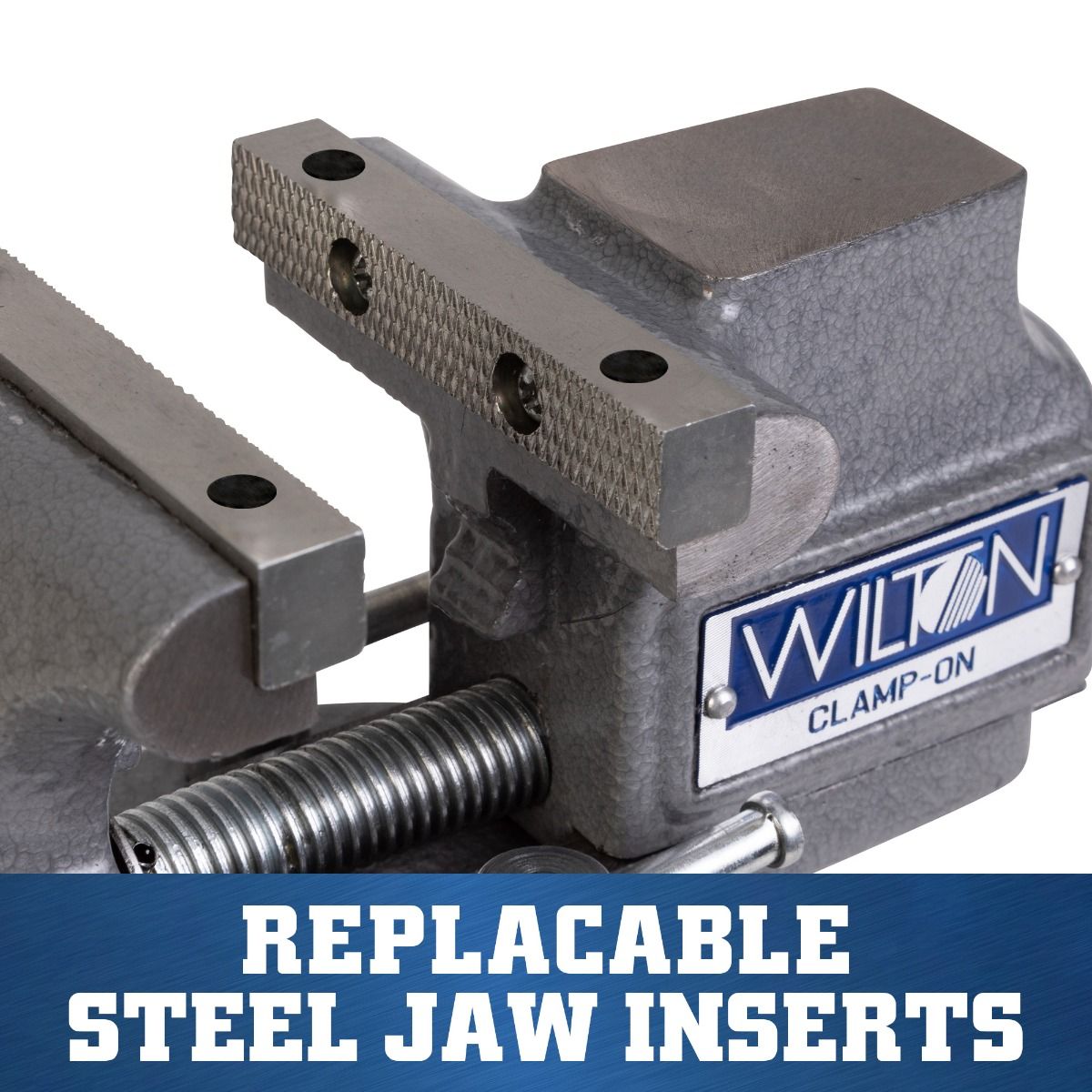 Wilton 3" Clamp-On Apprentice Bench Vise WVA3CO WL1-112