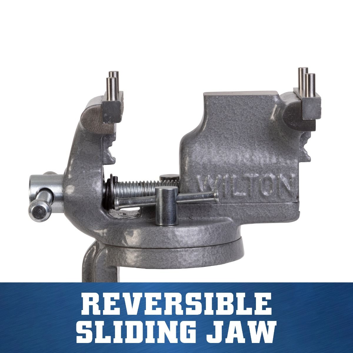 Wilton 3" Clamp-On Apprentice Bench Vise WVA3CO WL1-112