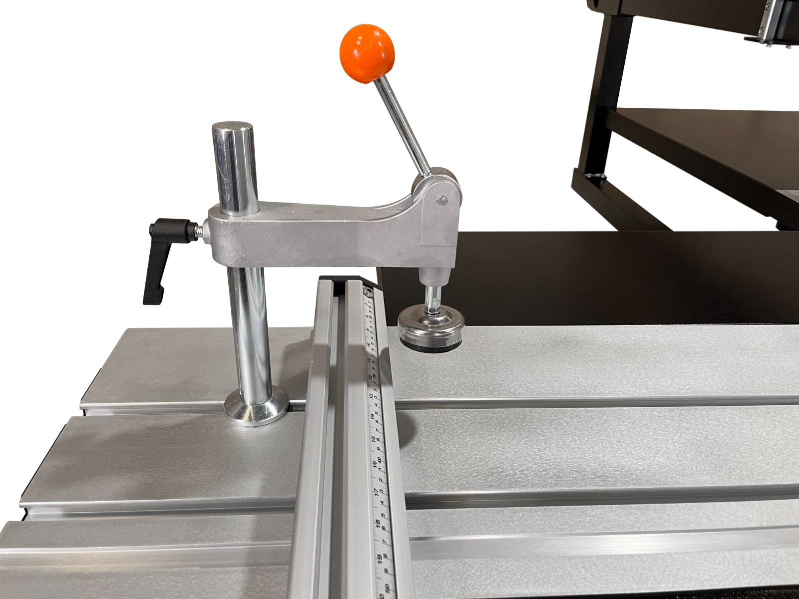 Maksiwa TITANIUM Sliding Panel Saw, 1 Phase, 5HP, 220V BMT.3200.IR TITANIUM