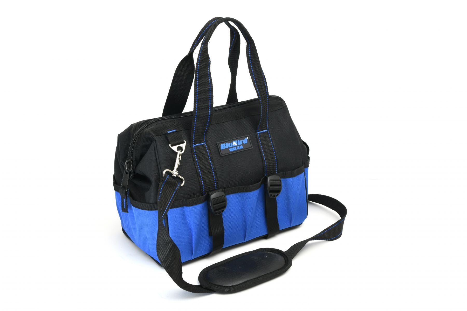 Blubird Large Big Mouth Bag with 31 Pockets BBTB03