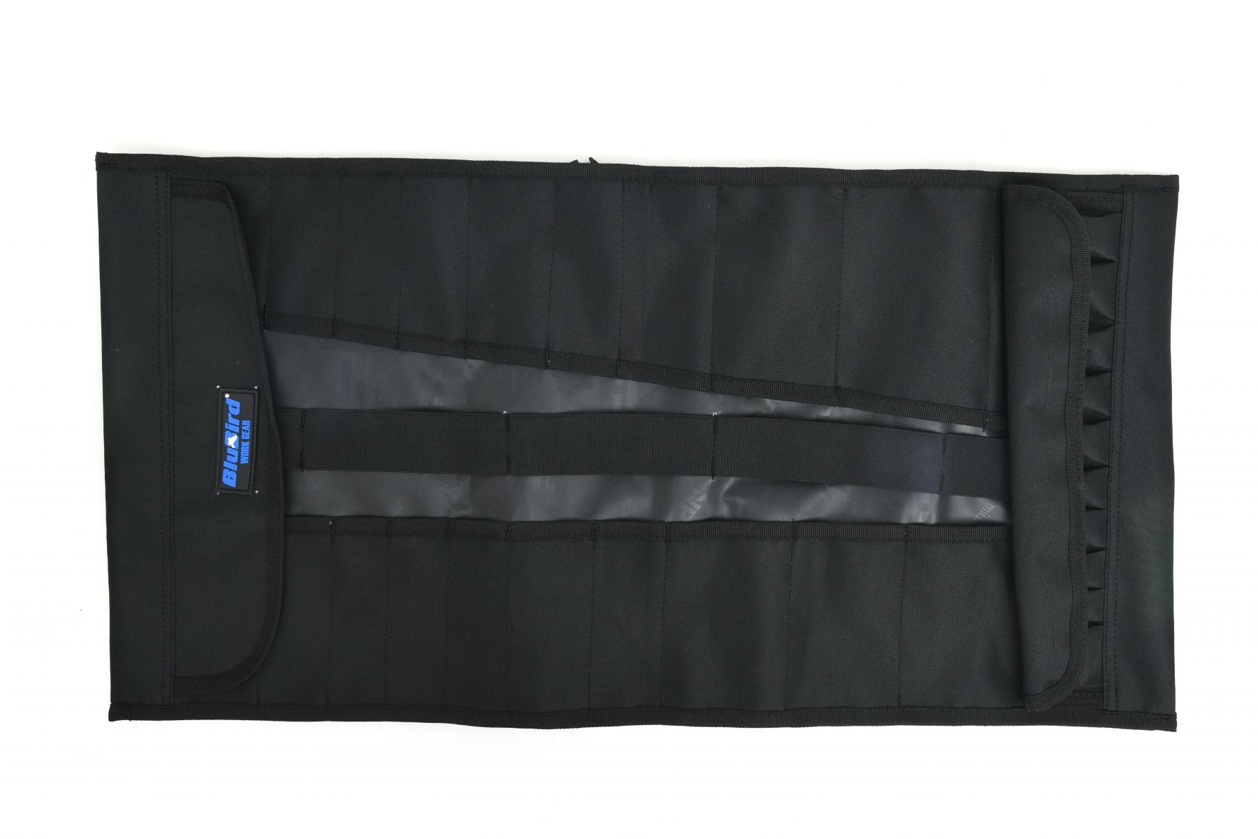 Blubird Multi Pocket Tool Roll Organizer with 32 Pockets BBTB05
