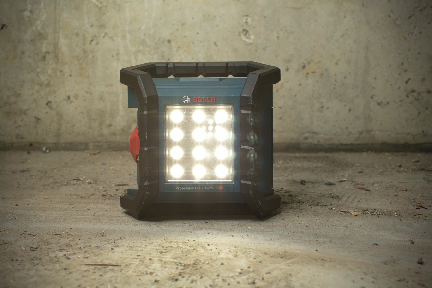 Bosch 18V LED Connected Floodlight, 1,200 Lumens (Bare) GLI18V-1200CN