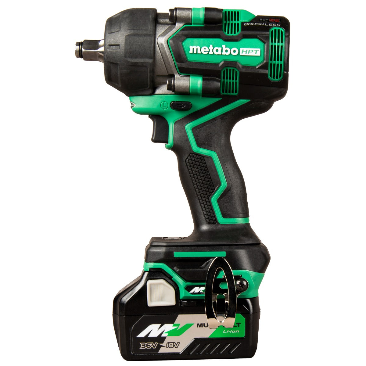 Metabo HPT 36V MultiVolt 1/2 in. Mid-Torque Impact Wrench