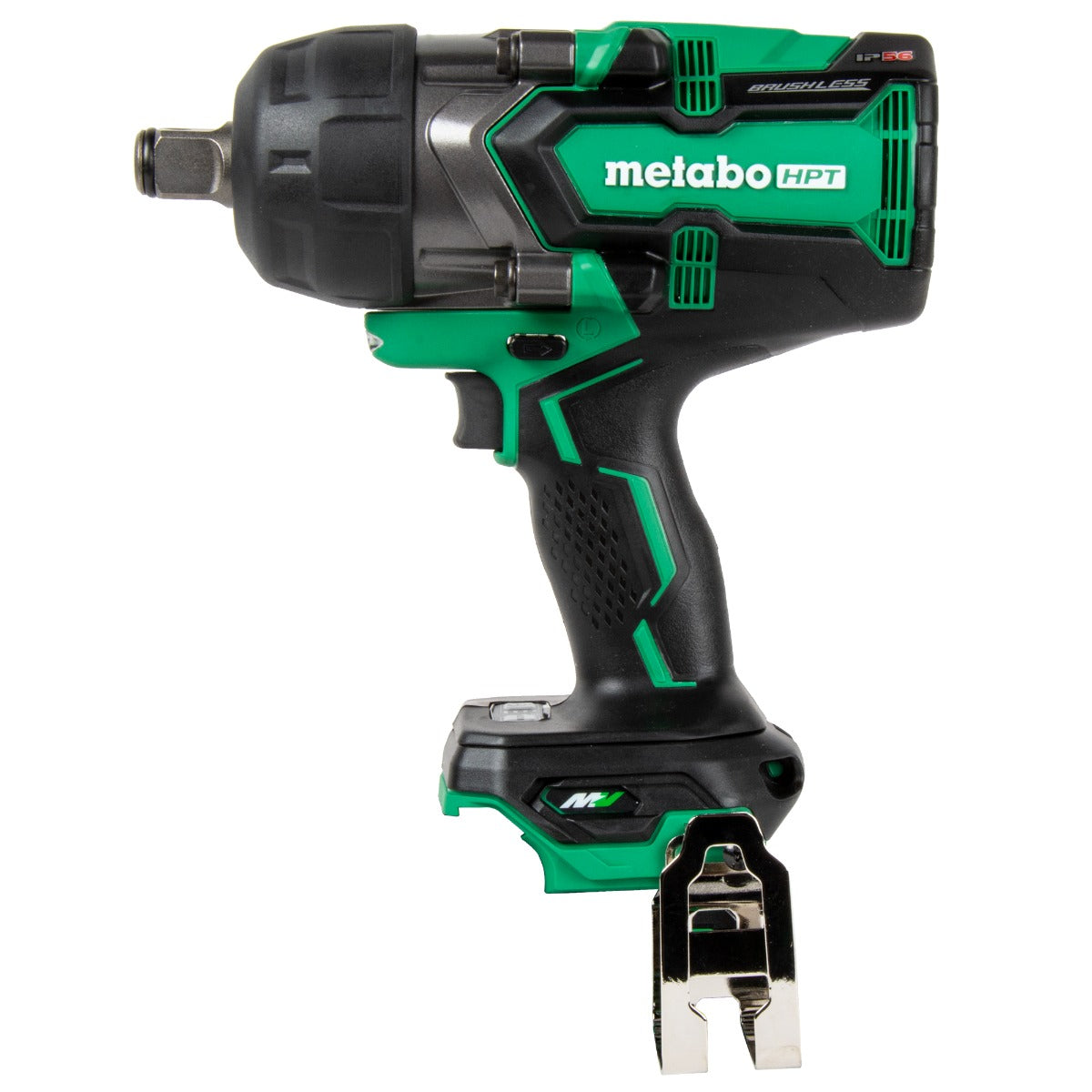 Metabo 36V MultiVolt Brushless High Torque 3/4" Impact Wrench, 1401 ft-lbs Torque (Bare Tool) WR36DFQ4M