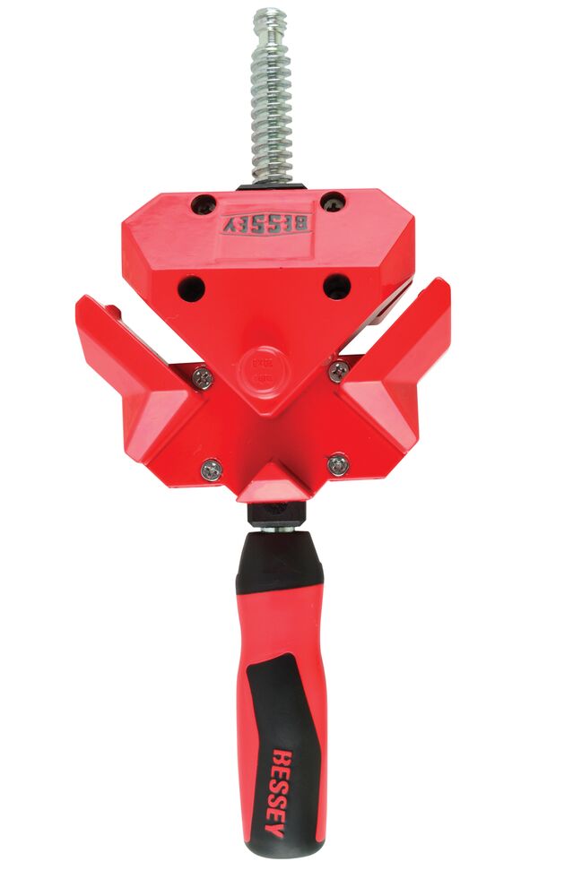 Bessey Tools 4 in. 90 Degree Angle Clamp with Wood Handle WS-6