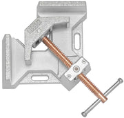 Bessey WSM-12 welding angle clamp with copper plated screw and robust cast iron housing for large T joints