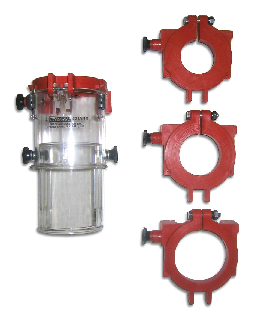 Drill Press Guard 2 1/8" max