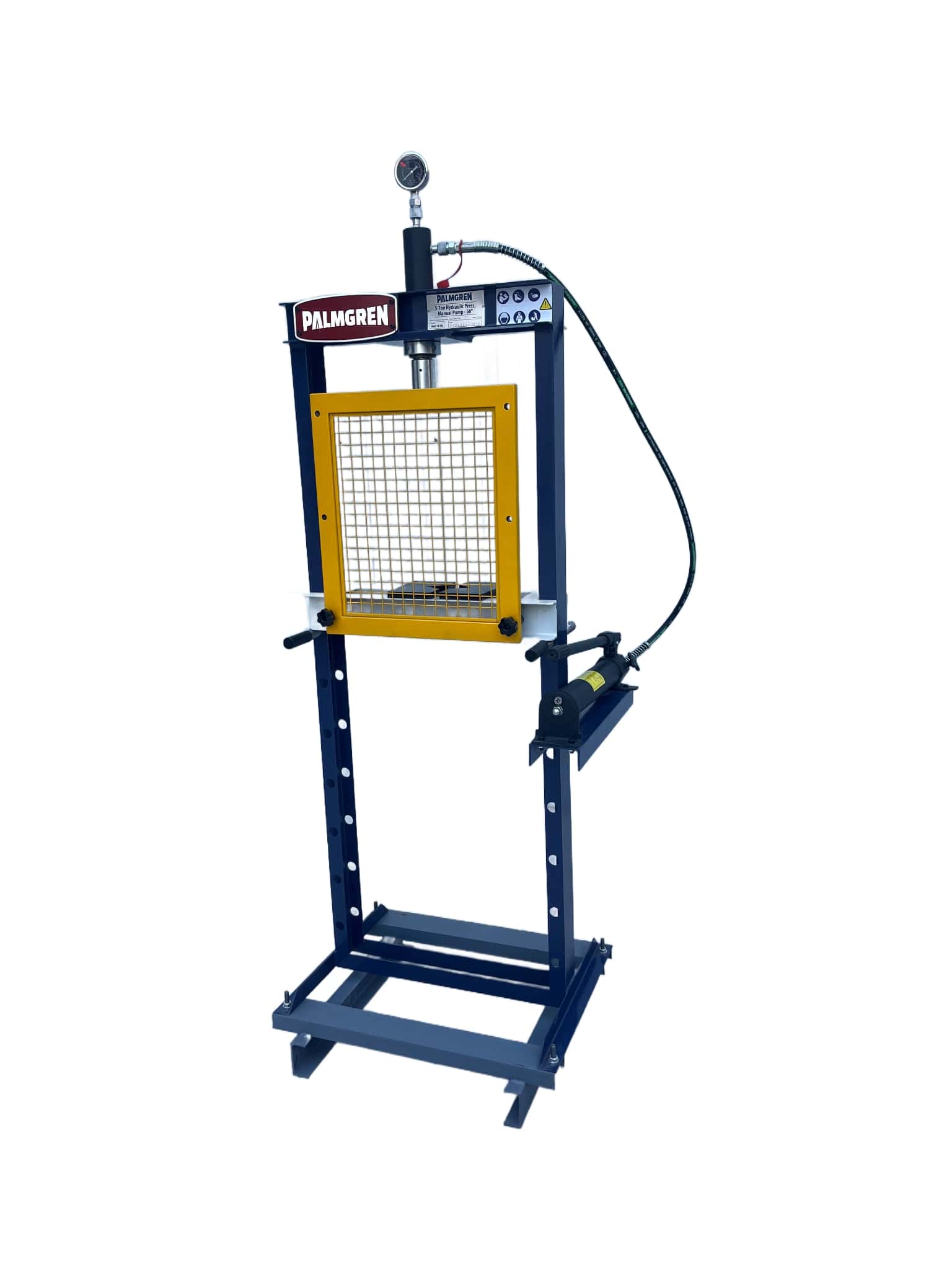 Palmgren H-Press 5 Ton Manual Pump 60" 9661618