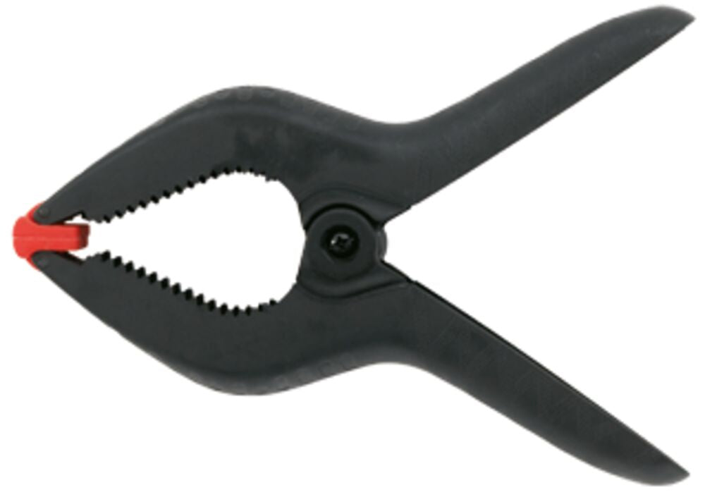 Bessey Tools Clippix 1 in. Plastic Spring Clamp, 1-1/8 in. Throat Depth XC2AC