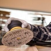 Mirka Novastar 6 in. 120G Grip Film-Backed Disc, Qty 50 FG-6MH-120