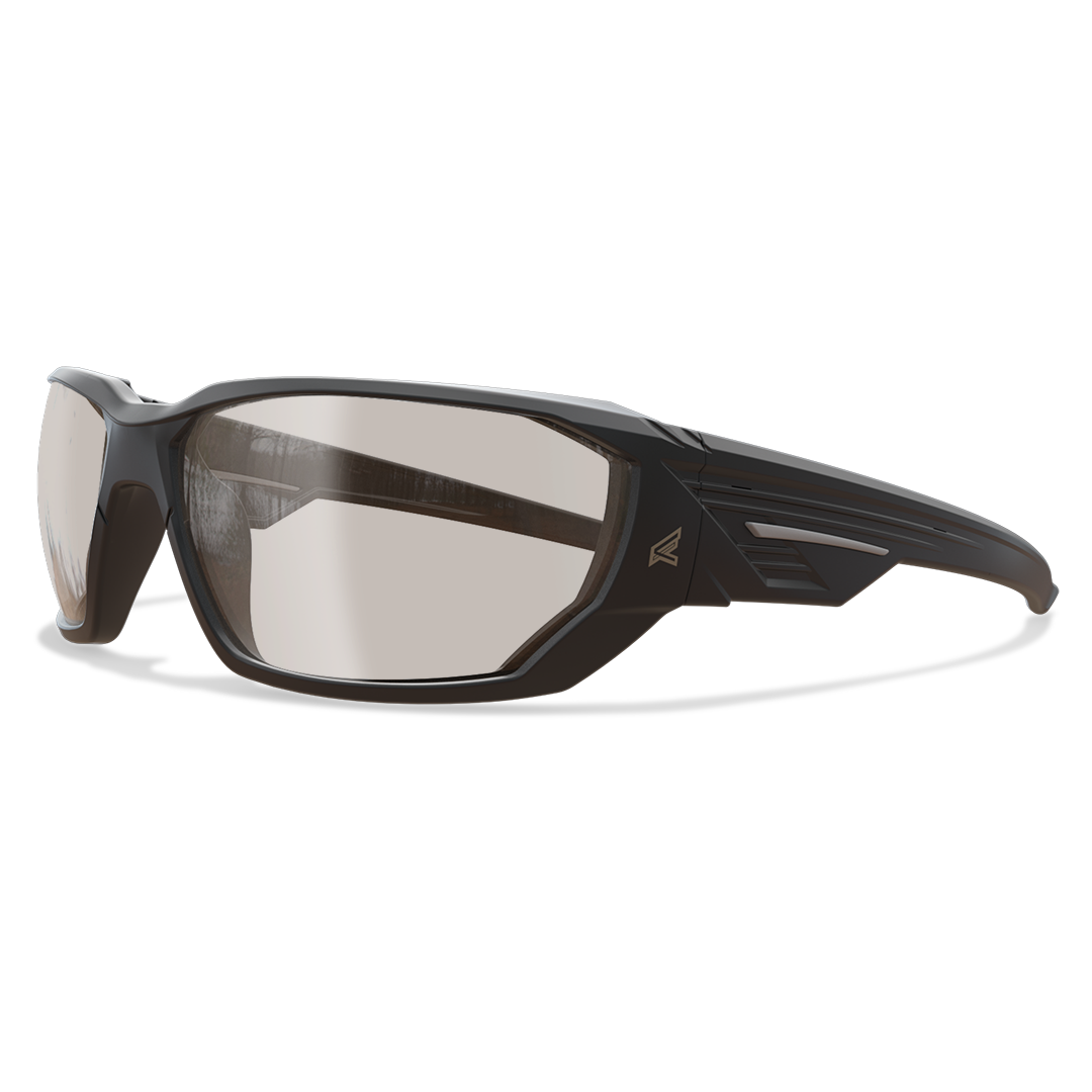 Edge Eyewear Dawson Safety Glasses, Black Frame, Anti-Reflective Lens XD411AR