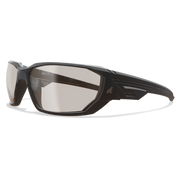 Edge Eyewear Dawson Safety Glasses, Black Frame, Anti-Reflective Lens XD411AR
