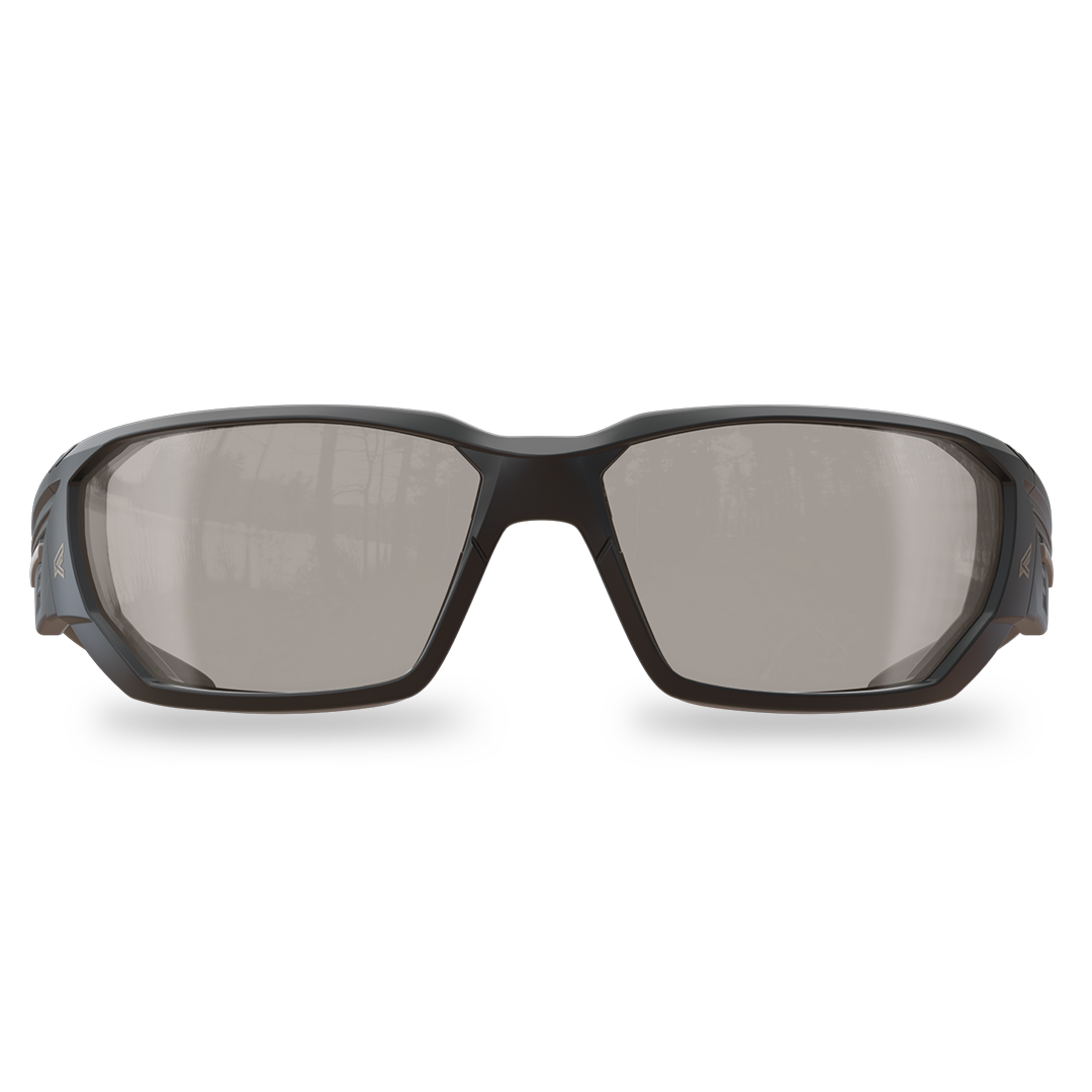 Edge Eyewear Dawson Safety Glasses, Black Frame, Anti-Reflective Lens XD411AR