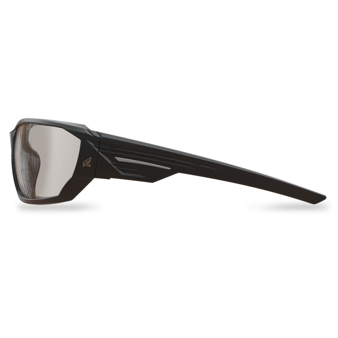 Edge Eyewear Dawson Safety Glasses, Black Frame, Anti-Reflective Lens XD411AR