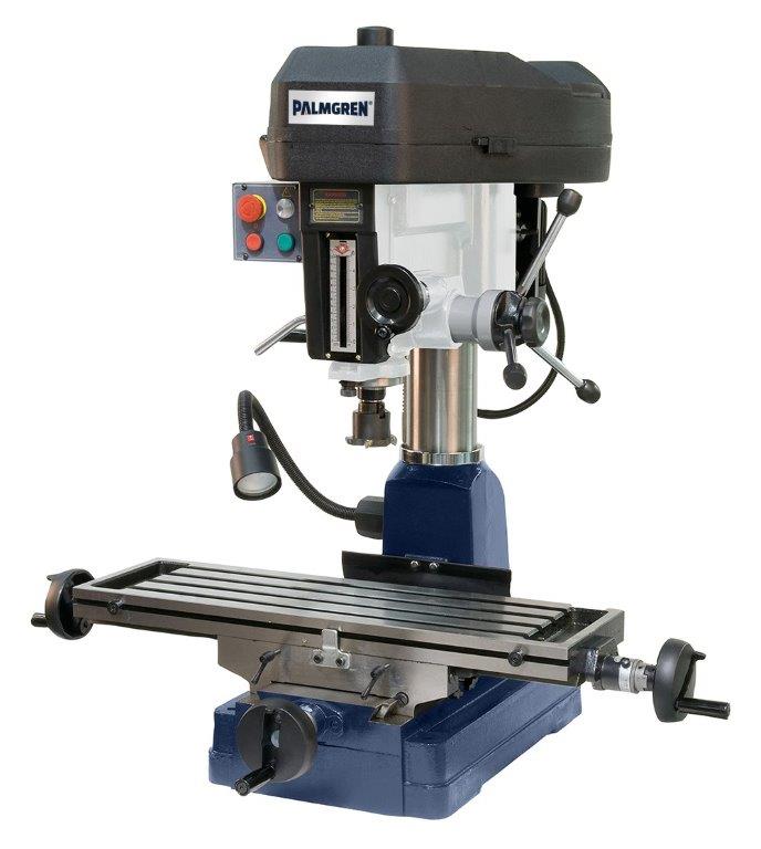 Palmgren 16" 1.5HP Mill/Drill Machine 9680113