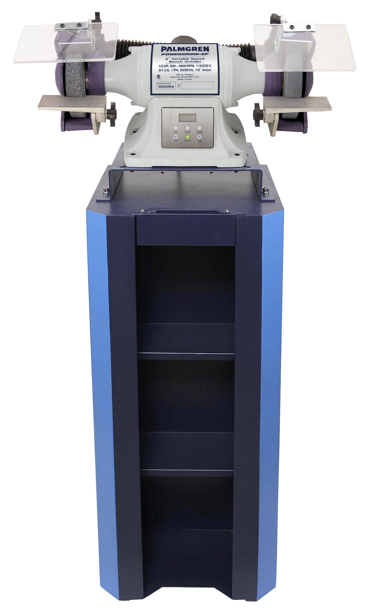 6" VS Bench Grinder/Pedestal Dust Collector Combo