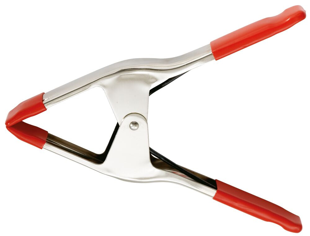 Bessey Tools 1 in. Steel Spring Clamp, 1-1/4 in. Throat Depth XM3