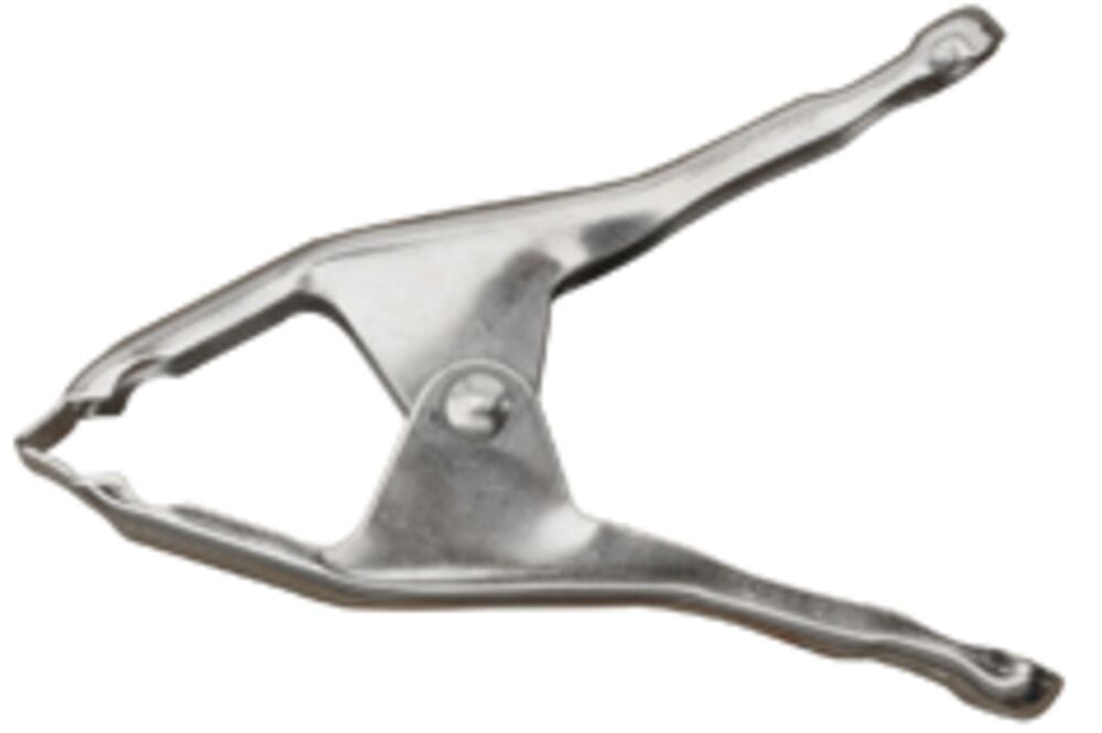 Bessey Tools 2 in. Steel Spring Clamp, 2-1/4 in. Throat Depth, No Tips/Grips XM5-NPT
