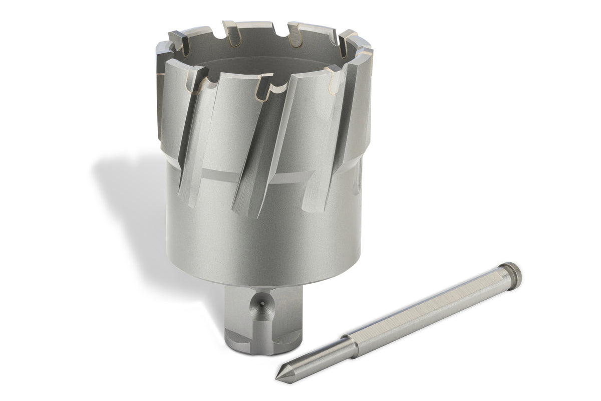 Fein Slugger 1-7/8" x 1-3/8" DOC Carbide Tipped Annular Cutter, 3/4" Universal Shank 63135476132