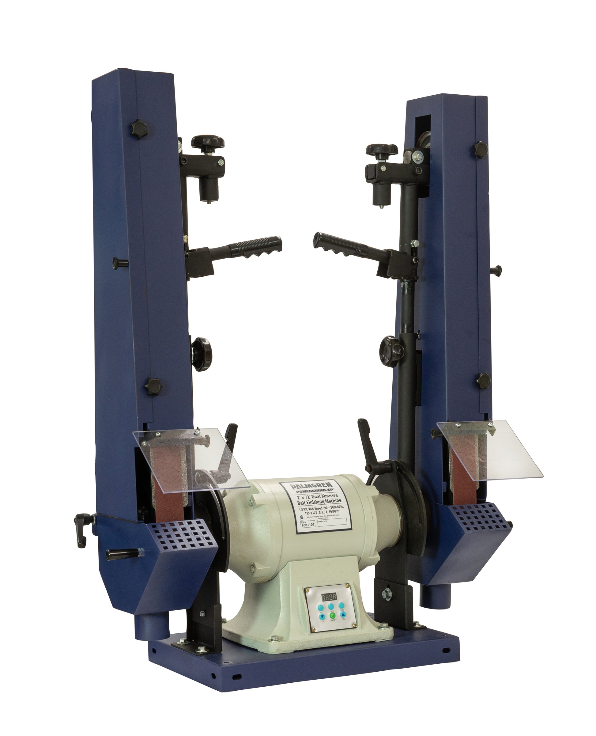Palmgren 2" x 72" VS Dual Belt Grinder 9681107