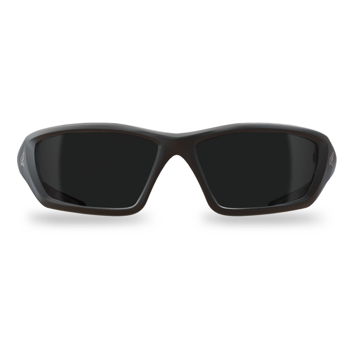 Edge Eyewear Robson Safety Glasses, Black Frame, Smoke Lens XR416