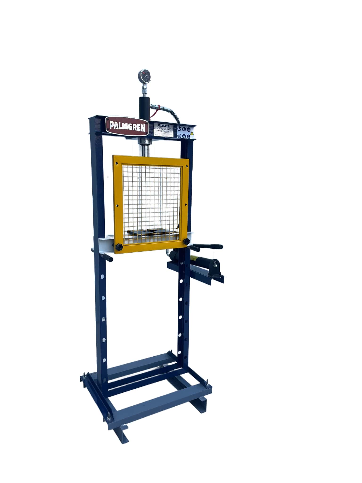 Palmgren H-Press 5 Ton Manual Pump 60" 9661618