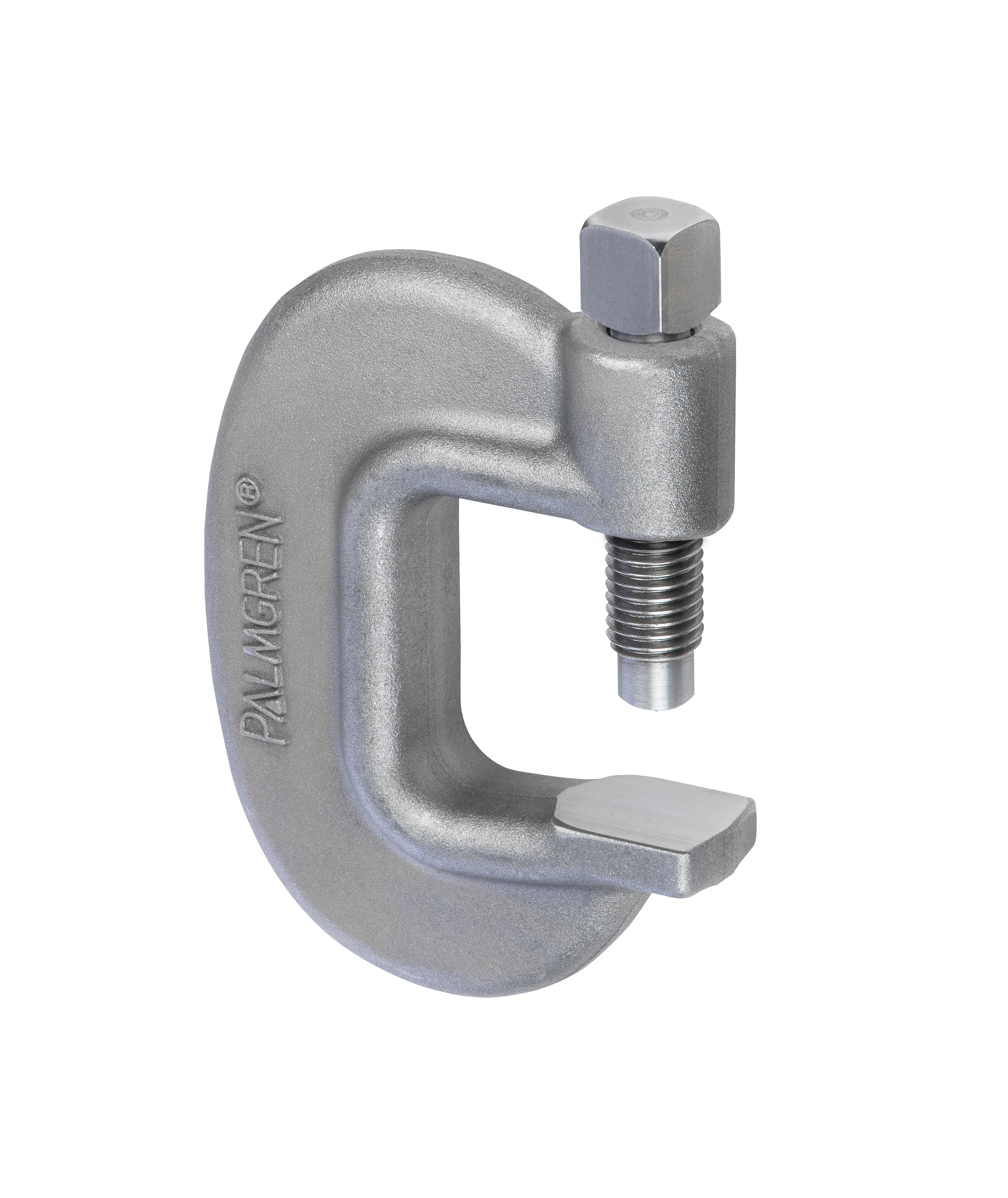 Palmgren Super Duty 2" C-Clamp w/ full closing spindle and short spindle (Zero Series; Bridge Clamp) 9629088