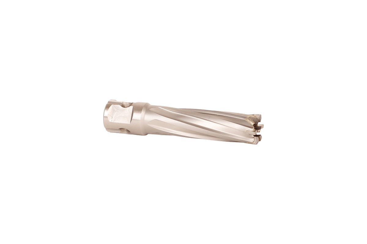 Fein Slugger carbide tipped annular cutter 3/4 in diameter 2 in depth of cut with universal shank