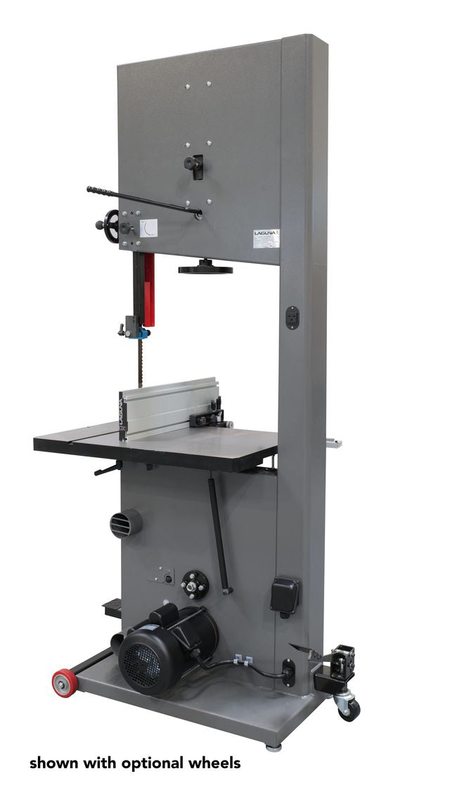 Laguna Tools 24" Resaw Bandsaw 24|BX 5HP 1Ph 220V with DriftMaster Fence DXIII MBAND24BX