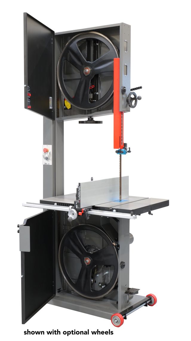 Laguna Tools 24" Resaw Bandsaw 24|BX 5HP 1Ph 220V with DriftMaster Fence DXIII MBAND24BX