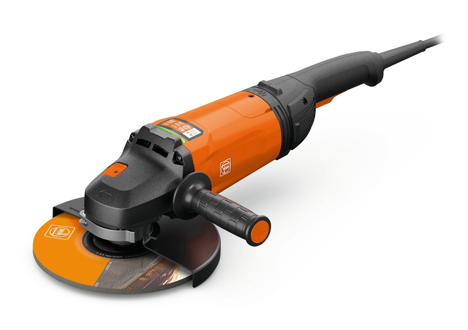 Fein AlphaGrind LG 24-230 D Pro 9" Corded Angle Grinder – 2,400W 72251660120
