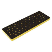 Mirka 3 x 8 in. Multi-Hole Grip Backup Pad for DEOS 938GV-E